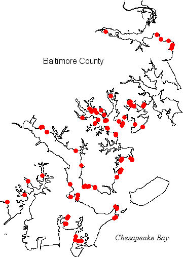 Baltimore County issued nearly 100 permits to replace or repair destroyed or damaged erosioncontrol structures [9]