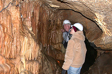 Mt. Aetna Cave (photo by David Brezinksi)