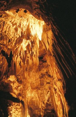 Stalactites in Crystal Grottoes