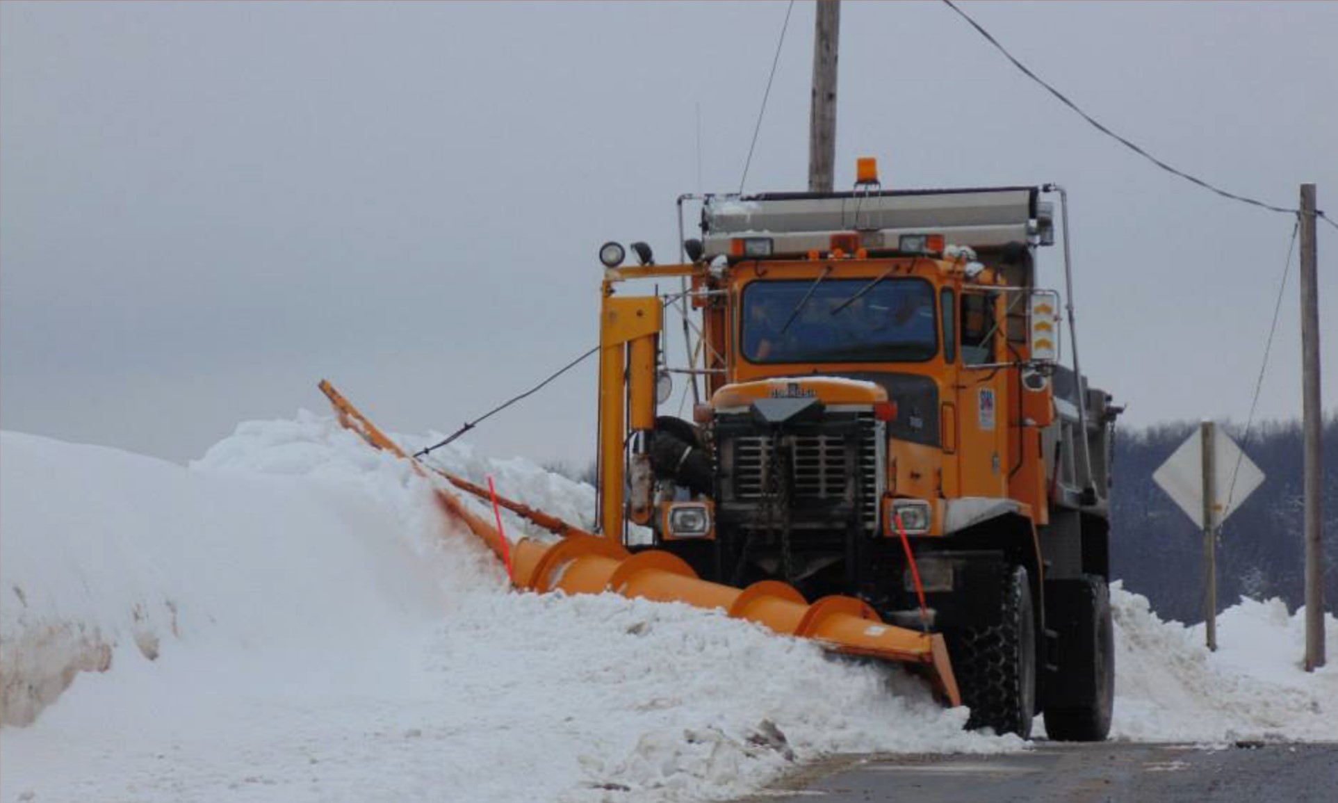 winter road maintenance