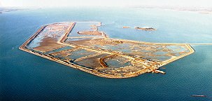 Poplar Island Restoration Project. Photo by Tom Darden, 2001