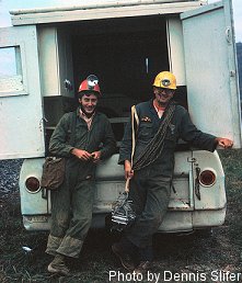 Dennis Slifer (left) and Richard Franz (right)