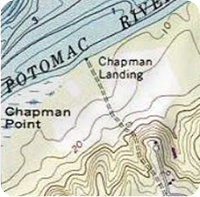 topographic map