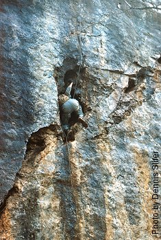 Two Locks Cave (photo by Dennis Slifer)